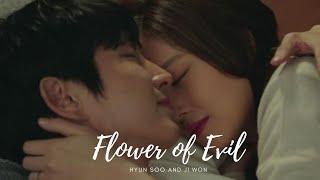 Flower of Evil  - Kissing Compilation / Sweet Scene