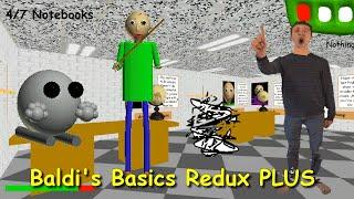 Baldi's Basics Redux PLUS - Baldi's Basics 1.3.2 decompiled Mod