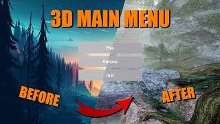 How To Create A 3D Main Menu Background In Unreal Engine 5 (Tutorial)