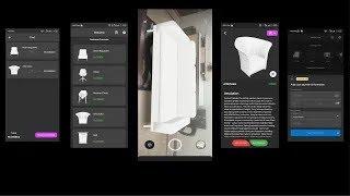 Augmented Reality Furniture App with Flutter - Complete App | Download and Setup the project