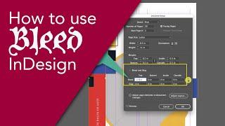How to use Bleed in Adobe InDesign: Bleed for Beginners