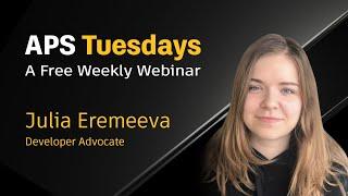 Autodesk Platform Services (APS) Tuesdays with Julia Eremeeva