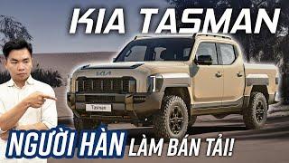 KIA Tasman - Bán tải Hàn Quốc lấy gì cạnh tranh với Toyota Hilux và Ford Ranger