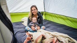 CAMPING WITH OUR BABY LEVI - SHUTDOWN 2019 VLOG