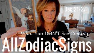 ALL ZODIAC : What YOU Don't See Coming | December Saturday Tarot Reading