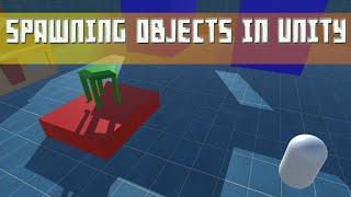 Unity 5 - How To Spawn Objects Using a Trigger