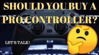 Should You Buy A Pro Controller? Do You Need One? Let's Talk About It!