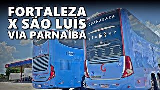 O Serviço de PRIMEIRA CLASSE da GUANABARA! Viajando de FORTALEZA para SÃO LUÍS Via PARNAÍBA