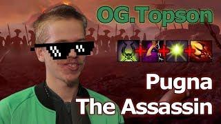 OG.Topson Pugna The Assassin | Insane Instakill Magic Burst Damage |  OSFrog Dota 2 Highlights