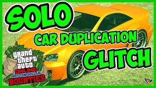 BRAND NEW! GTA5 ONLINE RAPID B2B SOLO CAR DUPLICATION GLITCH! (PS4/PS5/XBOX)