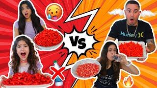 LAST TO STOP EATING HOT CHEETOS WINS MYSTERY PRIZE!!!!!