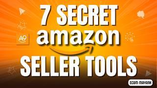 7 Secret Amazon Seller Tools That Cost Zero Rupees (2025)