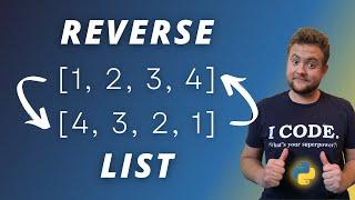 How To Reverse A List In Python