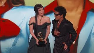 LADY GAGA & BRUNO MARS Win BEST POP DUO/GROUP PERFORMANCE | 2025 GRAMMYs