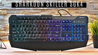 Sharkoon Skiller SGK4 RGB Gaming Keyboard - UNBOXING