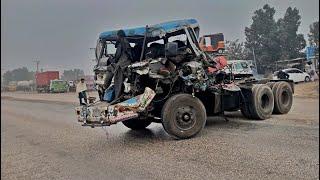 Repair Of 3 Damaged Trucks In Local Workshop “Pk Amazing Skills “