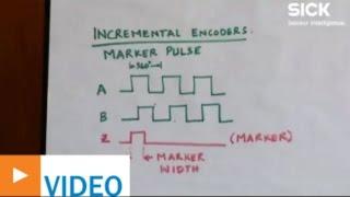 Encoder Videobytes: Marker Pulse Incremental Encoders from SICK