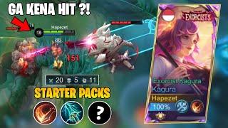 Kagura Starter Packs to Fight Zhask! They Say This Hero is Annoying