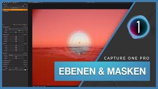 CAPTURE ONE - EBENEN & MASKEN - Einführung /Auszug aus meinem Videokurs #captureone - EASY