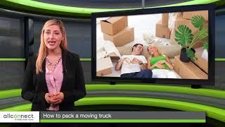 How to Pack a Moving Truck Like a Pro