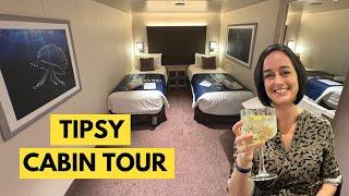 MSC Euribia Inside Cabin Tour & Review