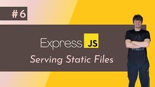 Node and Express - Serve Static Files