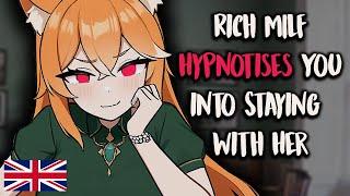 [F4A] [ASMR Roleplay] Rich MILF Hypnotises You Into Staying With Her [Hypnosis, SFW, FDom, British]