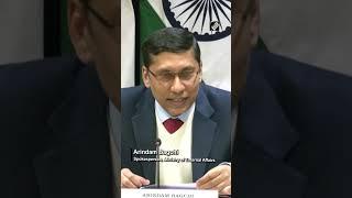 “J&K is an integral part of India…”: MEA gives befitting reply to Pak PM and FM