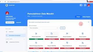 Cara Memilih Unit Verifikasi My SAPK BKN untuk Guru Unit Verifikasi Pemutakhiran Data ASN di My SAPK