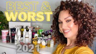 THE BEST AND WORST CURLY HAIR PRODUCTS OF 2021