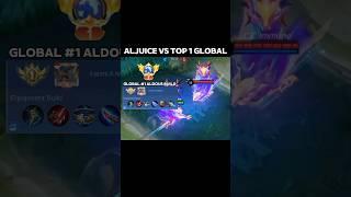 ALJUICE VS TOP 1 GLOBAL ALDOUS BUILD #aldousgameplay #aldous #aljuicetv #mlbb