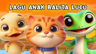 TEKOTEK - CICAK CICAK DAN ANAK KUCING MEONG | LAGU ANAK ANAK INDONESIA TERBARU 20 MENIT