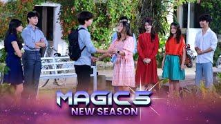 Full Romantis! Cowok-cowok Ajak Pasangannya untuk Dansa Bersama | Magic 5 - Episode 510