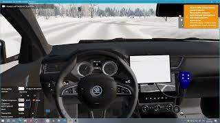 POV Test Drive Skoda Octavia 2020 ДПС (Beamng Drive)