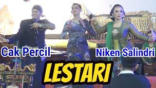 Niken Salindri terbaru dan Cak Percil - Lestari