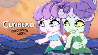 Cala Maria (Trend) - Cuphead Meme // Gacha Club (slight fw)