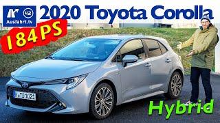 2020 Toyota Corolla 2.0 Hybrid Team Deutschland - Kaufberatung, Test deutsch, Review, Fahrbericht