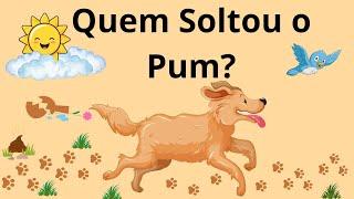 Quem Soltou o Pum - Historinha infantil/ Livro infantil/ Historinha infantil Contada em Português