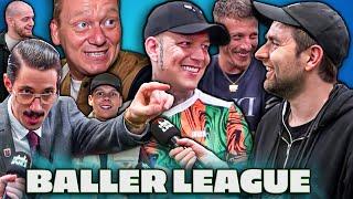  Pre- & Aftershow BALLER LEAGUE | Monte, Knossi, HandofBlood, Sascha, Poldi uvm. IM INTERVIEW!