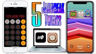 5 Tweaks - The Best Cydia Tweaks - iOS 13 - 13.5.1