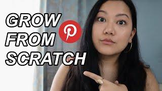 How To Grow a Pinterest Account From SCRATCH (From Zero To 5 Million Monthly Views)