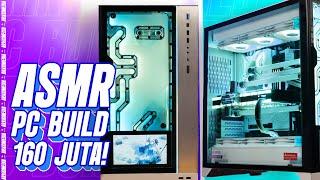ASMR Rakit PC Gaming Custom Water Cooling Budget 160 Juta-an