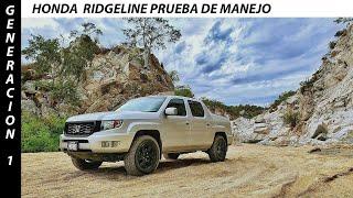 HONDA RIDGELINE PRUEBA DE MANEJO OFFROAD