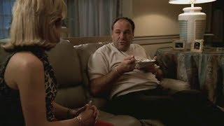 Carmela And Tony Talk About Money And Future - The Sopranos HD