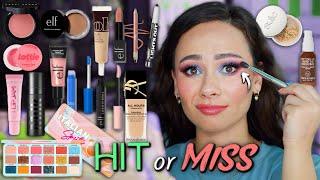 TESTING NEW MAKEUP! NEW ELF, TOO FACED ITALIAN SPRITZ, BOBBI BROWN, MILK MAKEUP & MORE!!