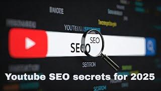 Youtube SEO secrets for 2025 | Youtube marketing by Brainstorm |