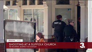 Man opens fire at Virginia church