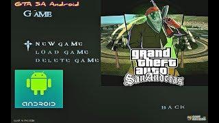 GTA SA Android - New Font Style!!! [Mod]