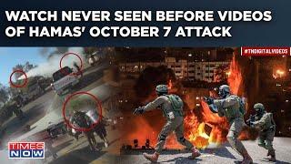 Israel War: Watch Hamas' Unseen Horror Videos From October 7| IDF Chopper Targeted, Grenades Hurled
