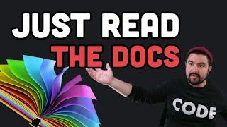 Just Read The Docs